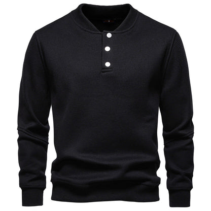 Suéter Masculino Henley Premium