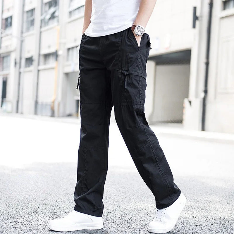 Calça Masculina Cargo Casual