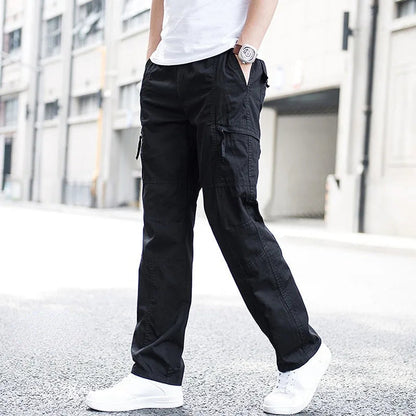 Calça Masculina Cargo Casual
