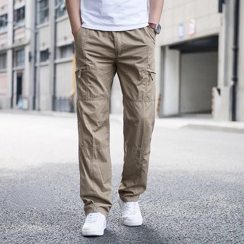 Calça Masculina Cargo Casual