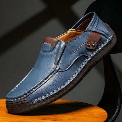 Mocassim Weston em Couro