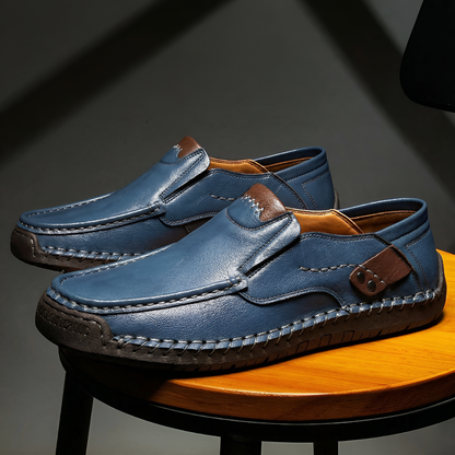 Mocassim Weston em Couro
