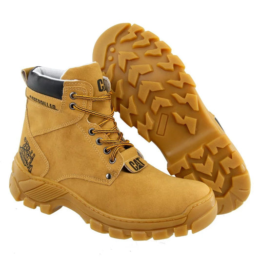 Bota Coturno CAT para Trabalho