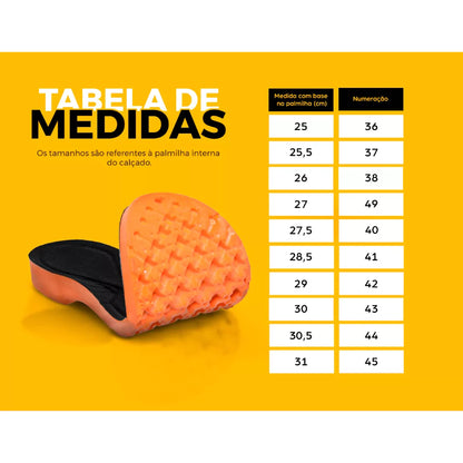 Tênis CAT Palmilha de PU Para Trabalho