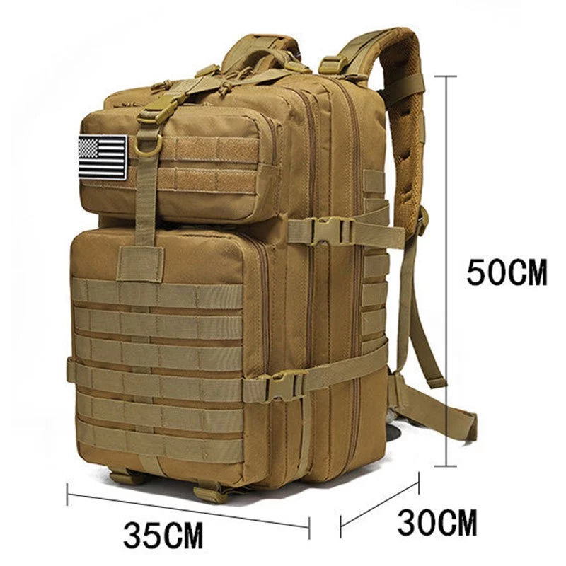 Mochila Impermeável 50L