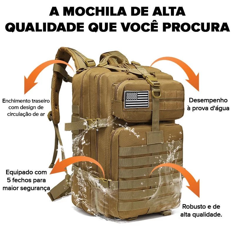 Mochila Impermeável 50L