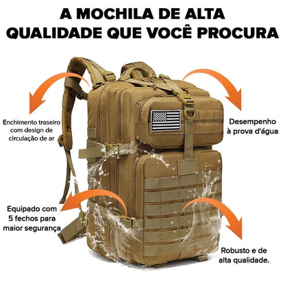Mochila Impermeável 50L