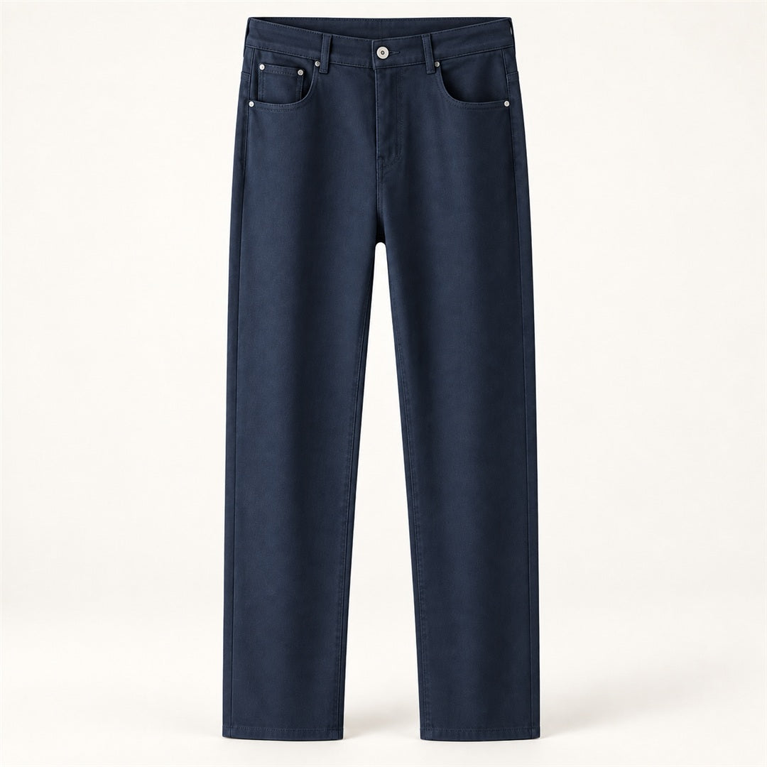 Calça Jeans Masculina Augusto azul — estúdio