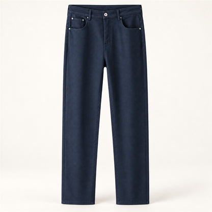 Calça Jeans Masculina Augusto azul — estúdio