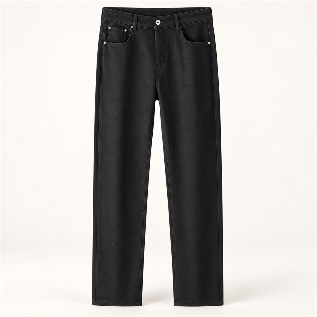 Calça Jeans Masculina Augusto preto — estúdio