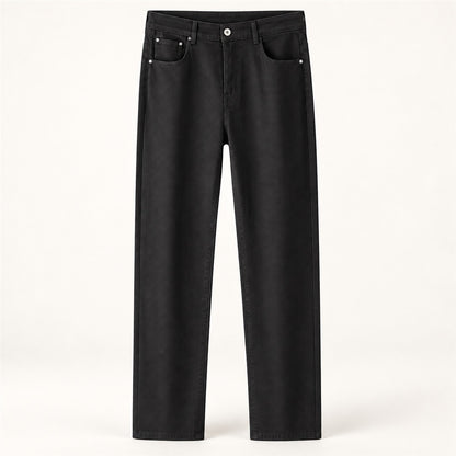 Calça Jeans Masculina Augusto preto — estúdio