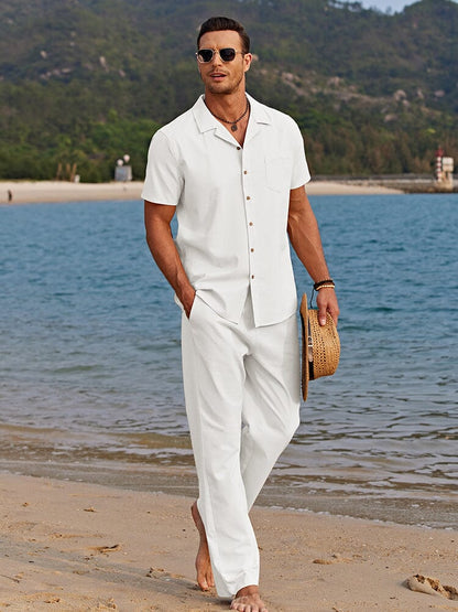 Conjunto Masculino Positano Linen