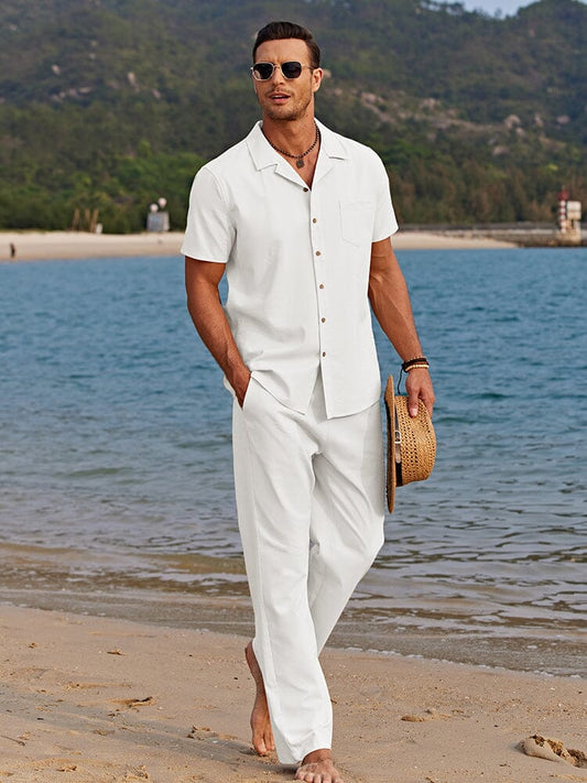 Conjunto Masculino Positano Linen