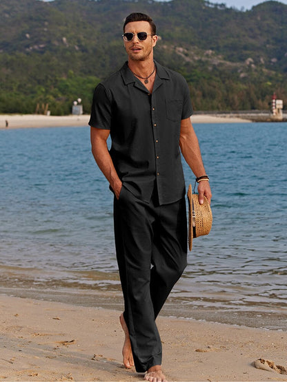 Conjunto Masculino Positano Linen