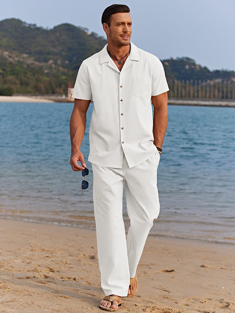 Conjunto Masculino Positano Linen