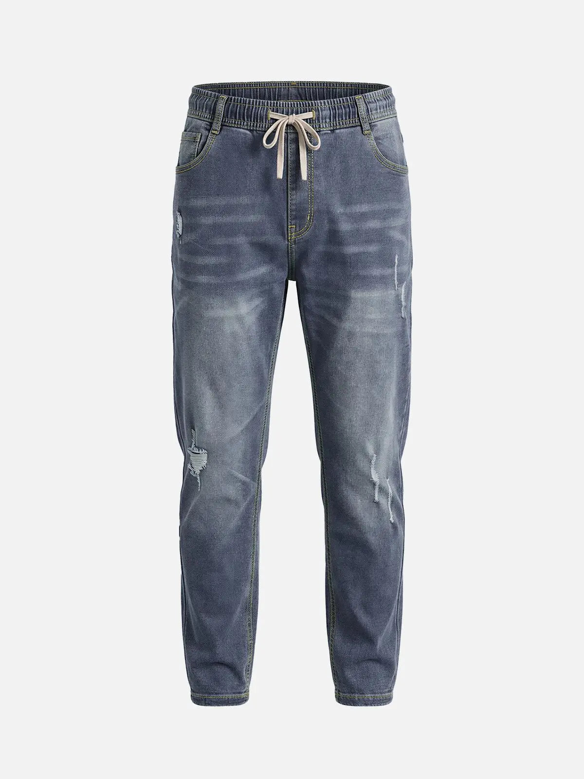 Calça Jeans Masculina Comfort com Cordão