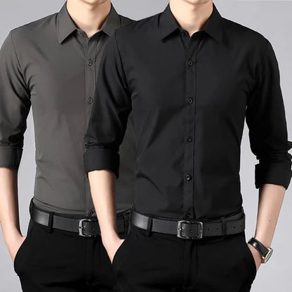 Kit 2 Camisa Social Clássica