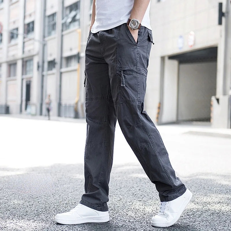 Calça Masculina Cargo Casual