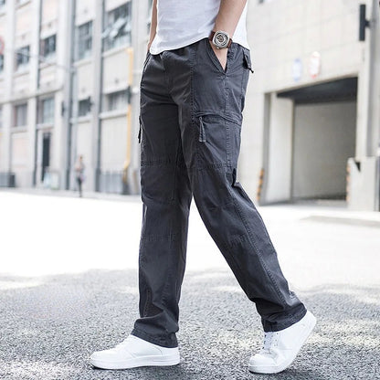 Calça Masculina Cargo Casual