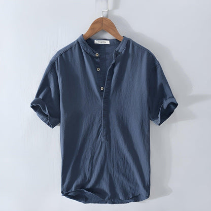 Camisa de Linho Casual