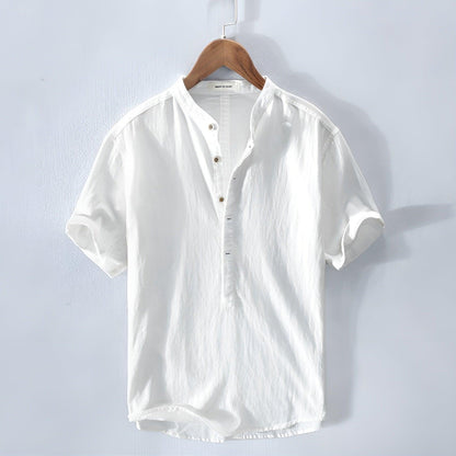 Camisa de Linho Casual