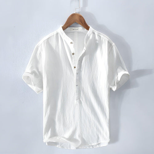 Camisa de Linho Casual
