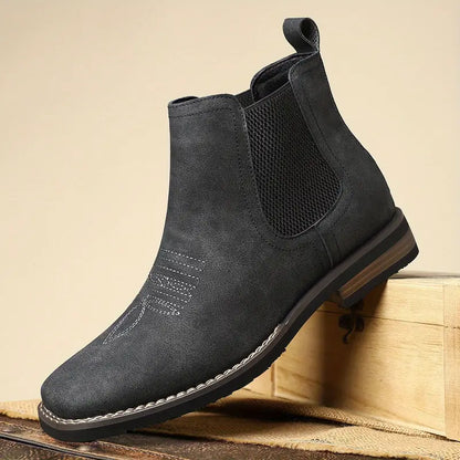 Bota Masculina Couro Chelsea