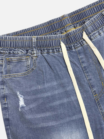 Calça Jeans Masculina Comfort com Cordão