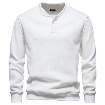 Suéter Masculino Henley Premium