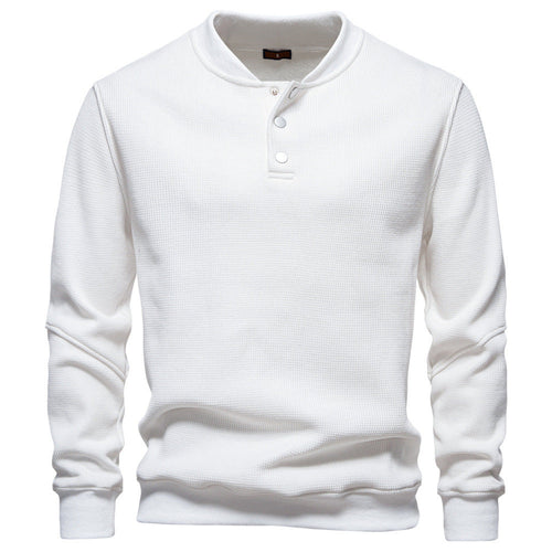Suéter Masculino Henley Premium