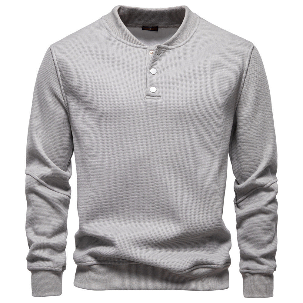 Suéter Masculino Henley Premium