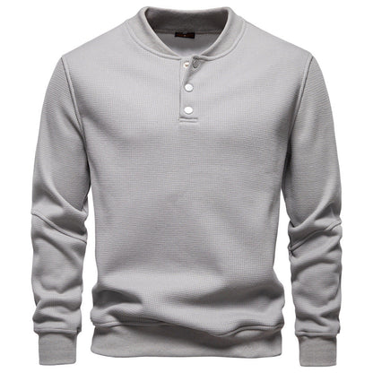 Suéter Masculino Henley Premium