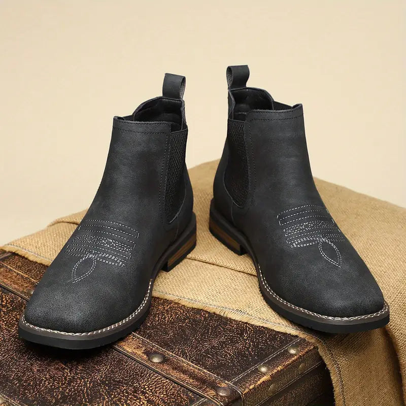 Bota Masculina Couro Chelsea