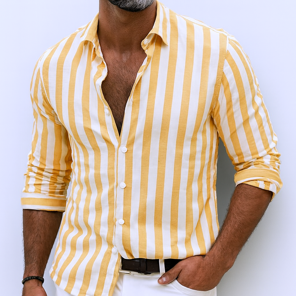 Camisa Masculina Amalfi Listrada