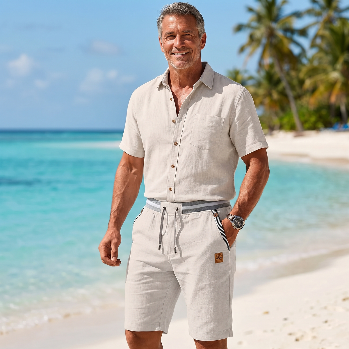Bermuda Masculina Harper Casual