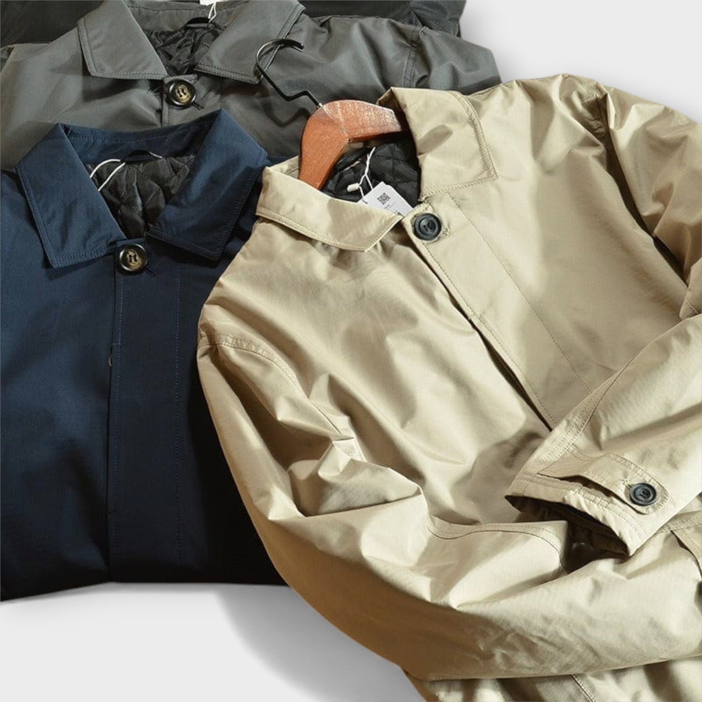 Sobretudo Masculino Casual Premium