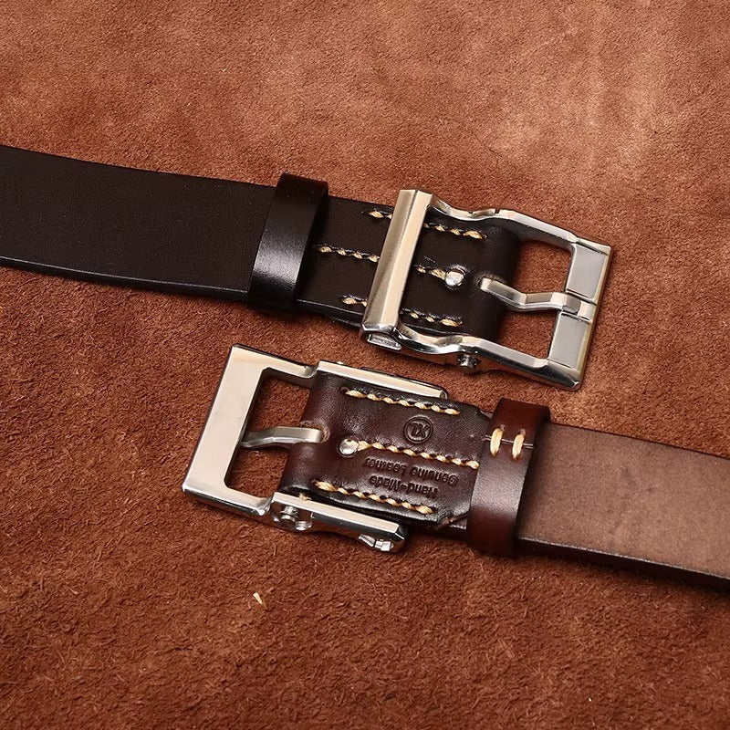 Cinto Masculino Marenzo Couro Premium