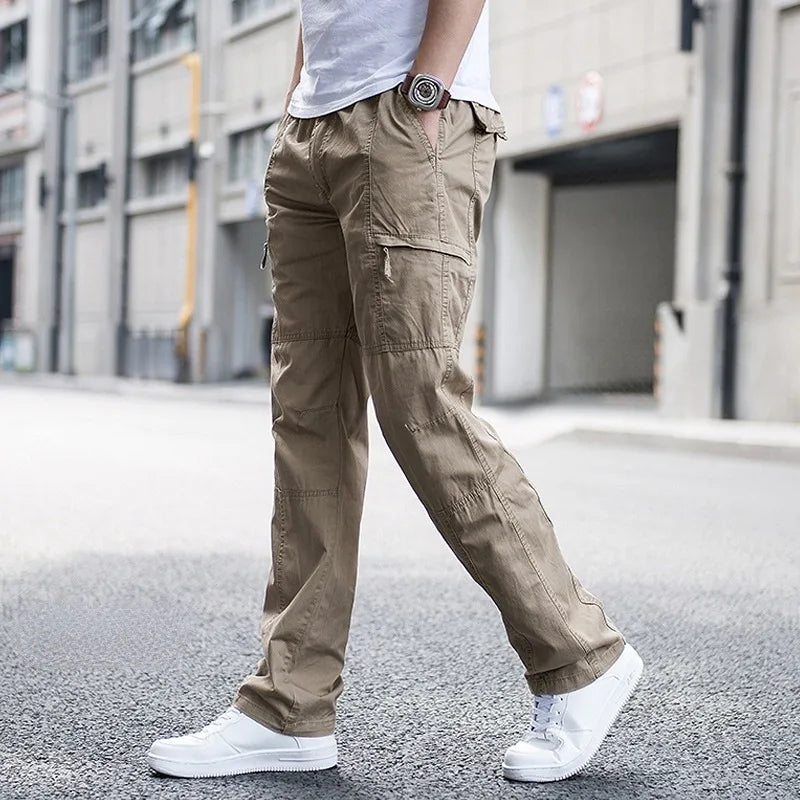 Calça Masculina Cargo Casual