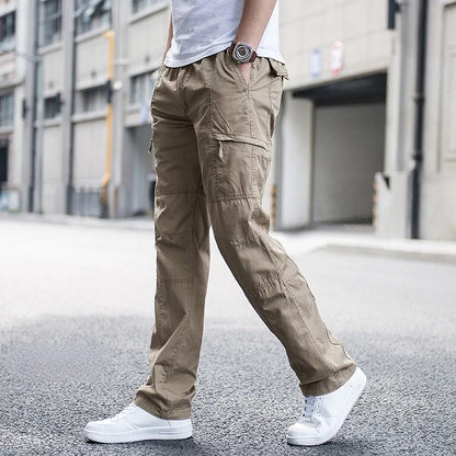 Calça Masculina Cargo Casual