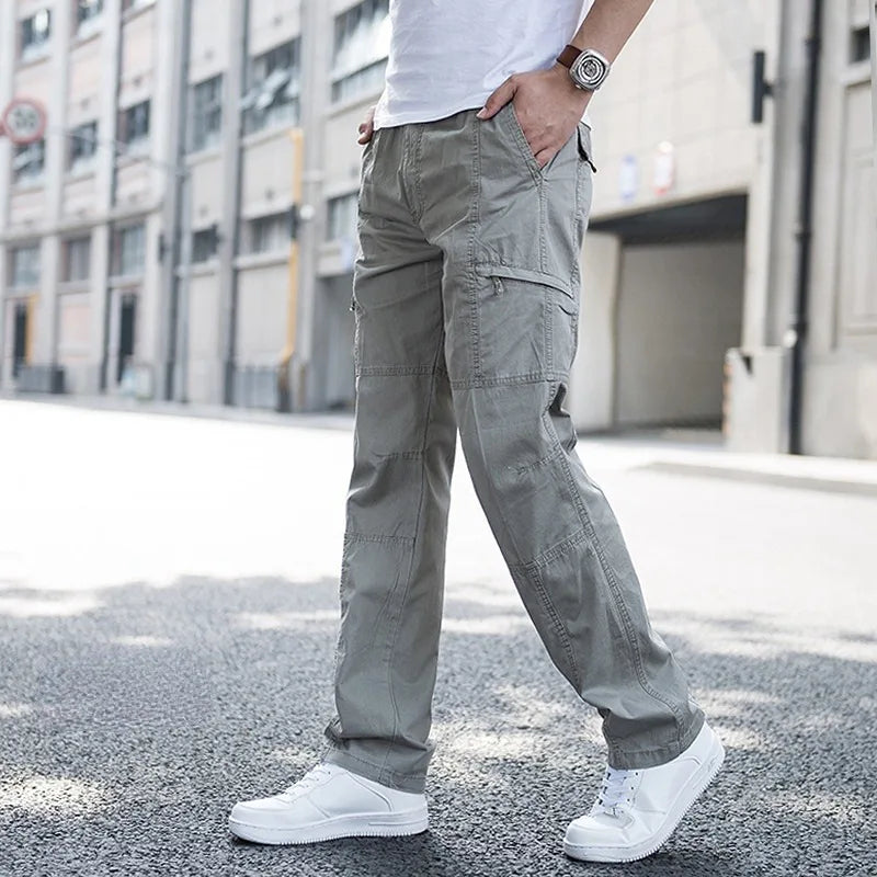 Calça Masculina Cargo Casual