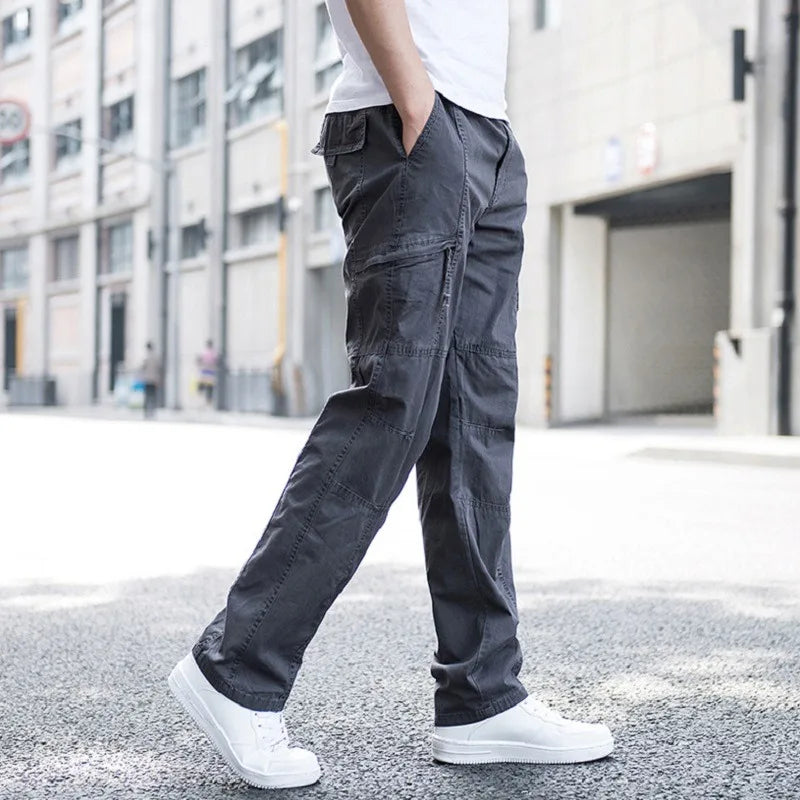 Calça Masculina Cargo Casual