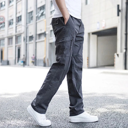 Calça Masculina Cargo Casual