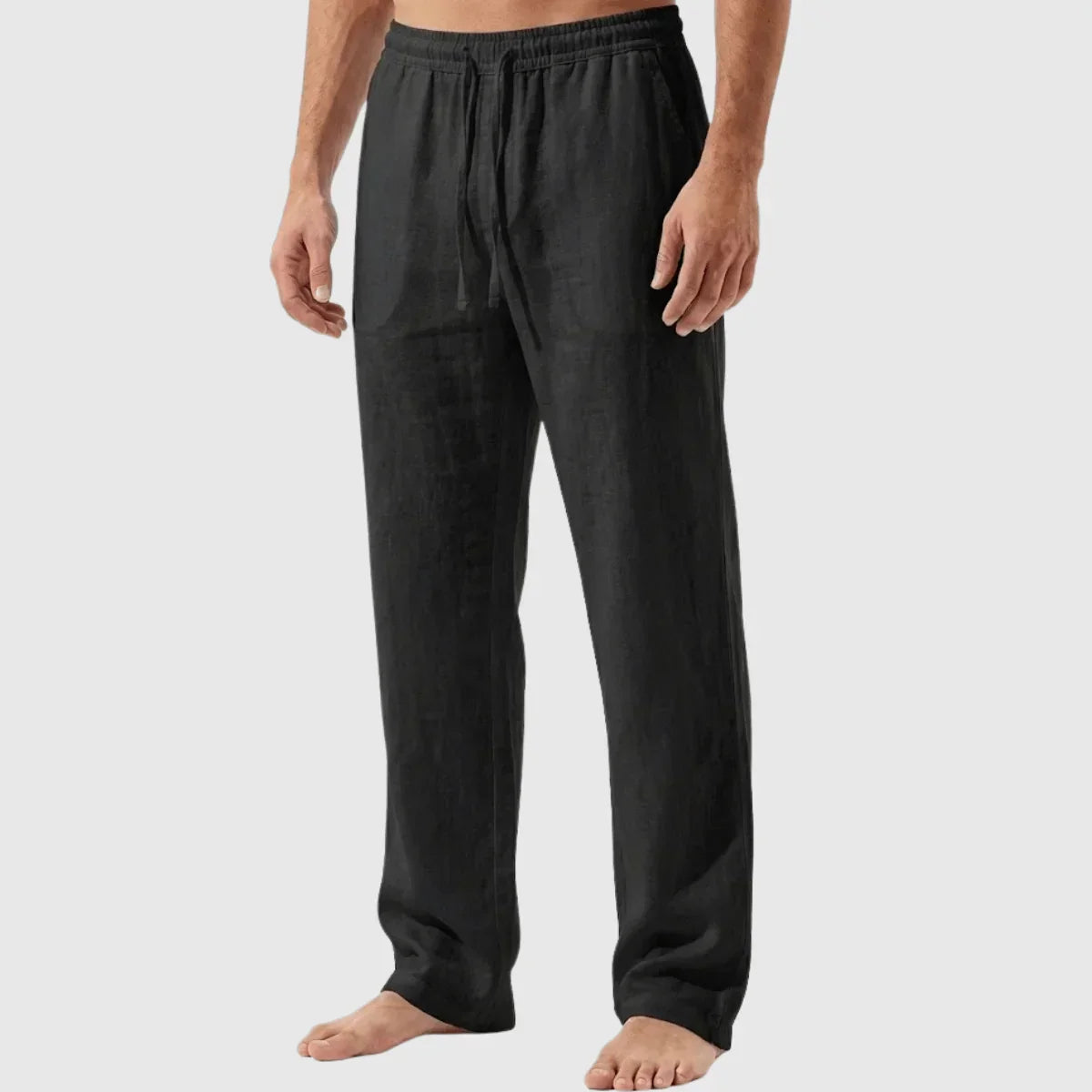 Calça Masculina em Linho Premium