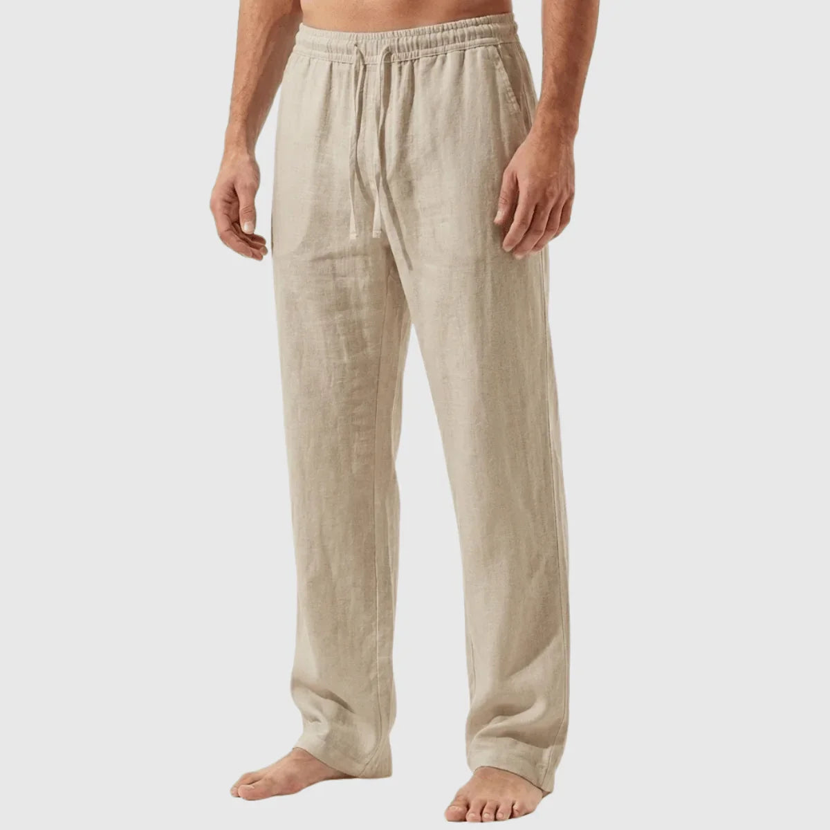 Calça Masculina em Linho Premium