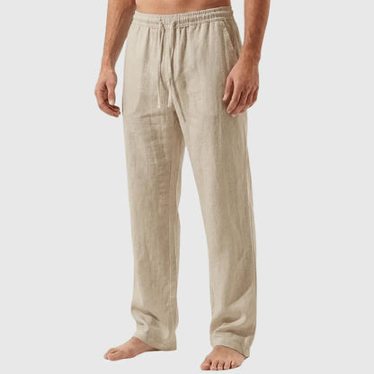 Calça Masculina em Linho Premium