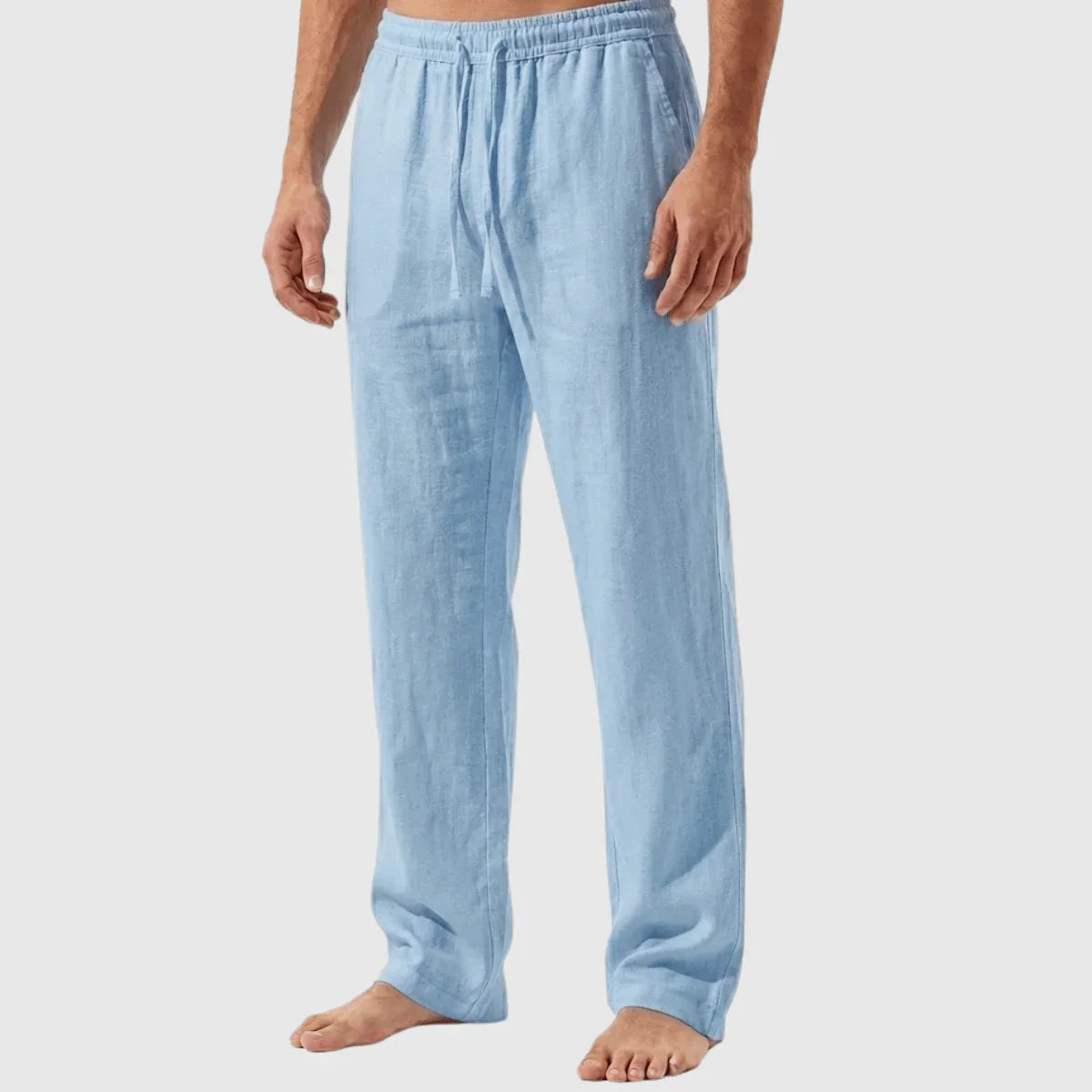 Calça Masculina em Linho Premium