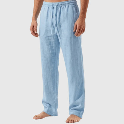 Calça Masculina em Linho Premium