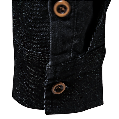 Camisa Masculina Jeans Premium