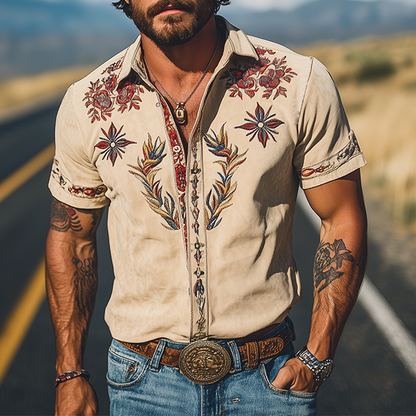 Camisa Masculina Western Sierra