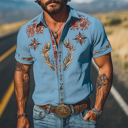 Camisa Masculina Western Sierra